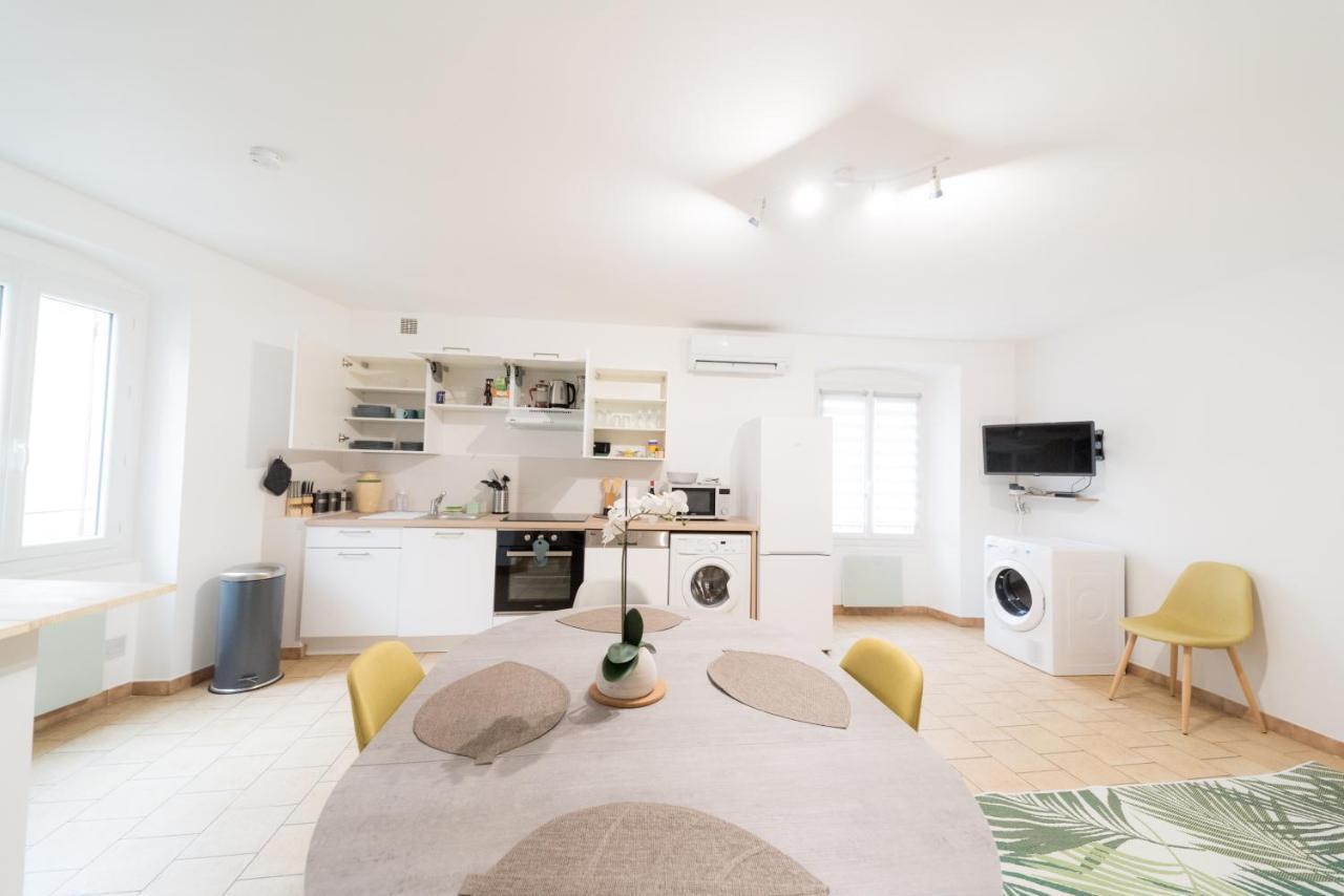 Ravissant Triplex Et Duplex Au Centre De Pont St Esprit Apartment Ngoại thất bức ảnh